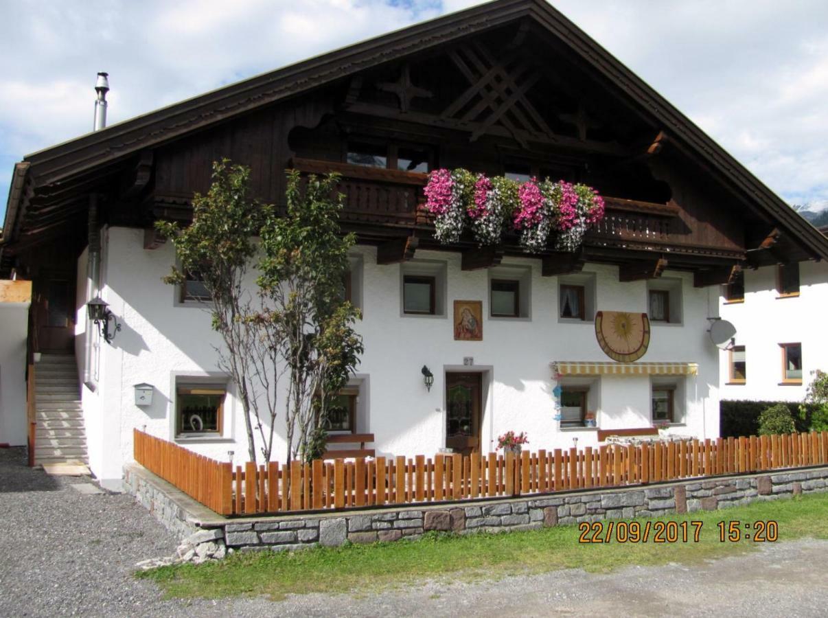 Bauernhaus Auer Längenfeld Exterior foto